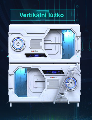 Kapslové lůžko 2x single - ECONOMY_0